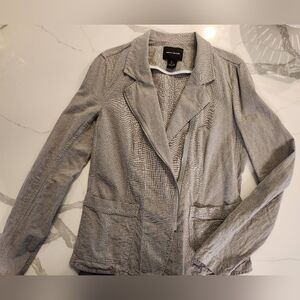 DKNY linen jacket
